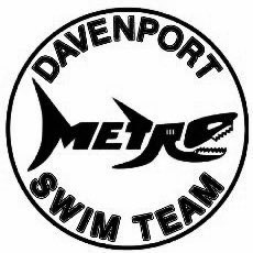 Davenport Metro Swim Team Fall Frolic